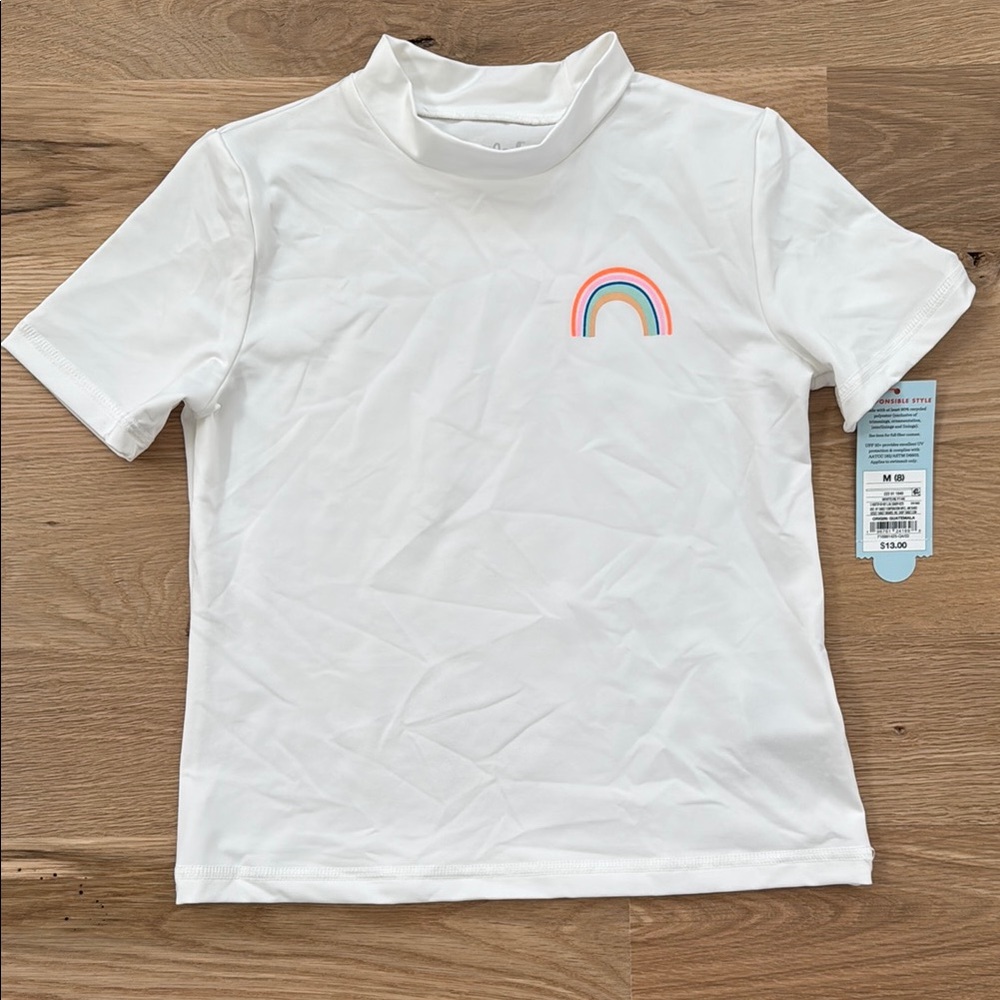 Cat & Jack swim shirt